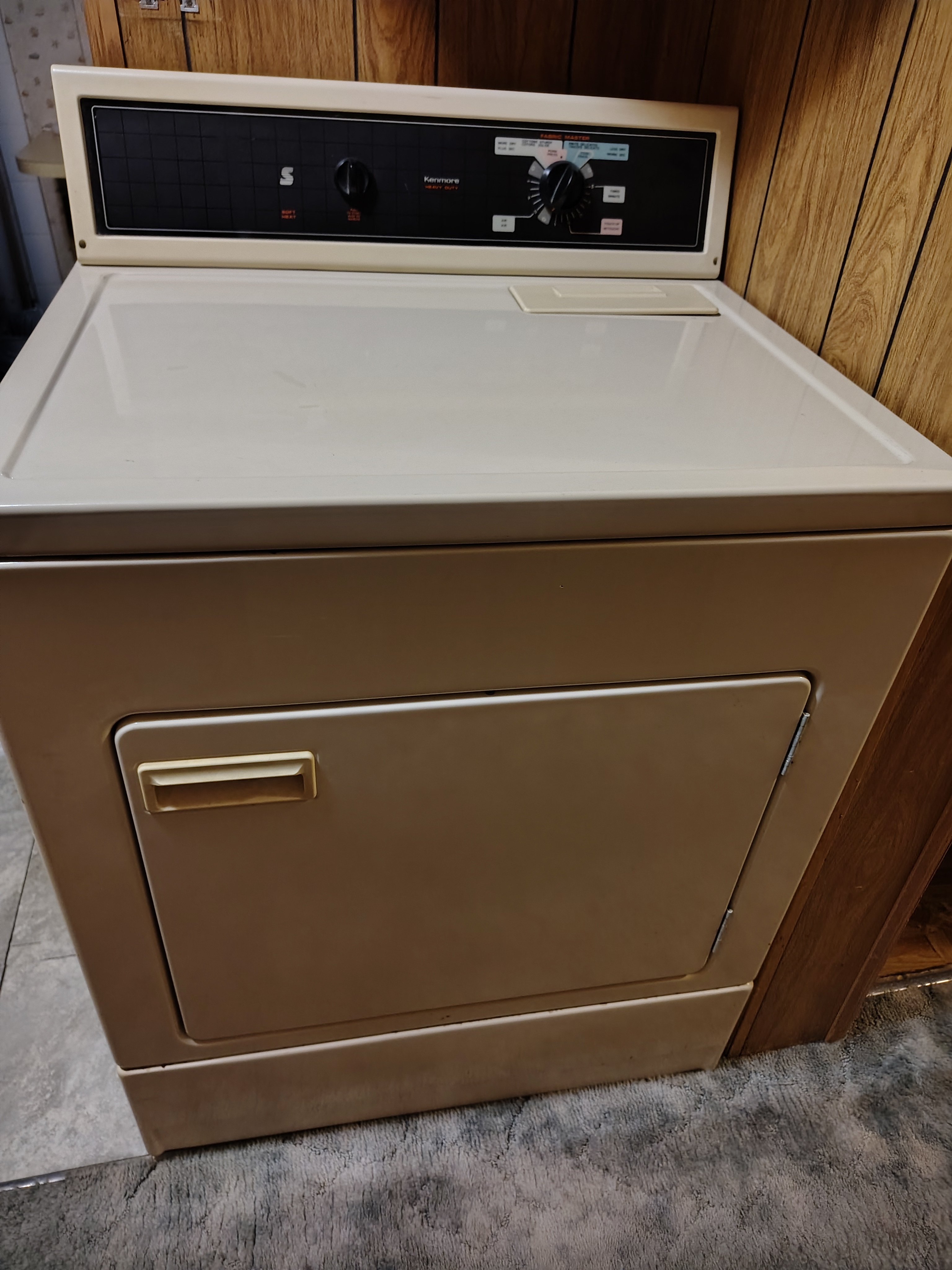 Kenmore Heavy Duty Dryer with Shoe/ other Drying Grate