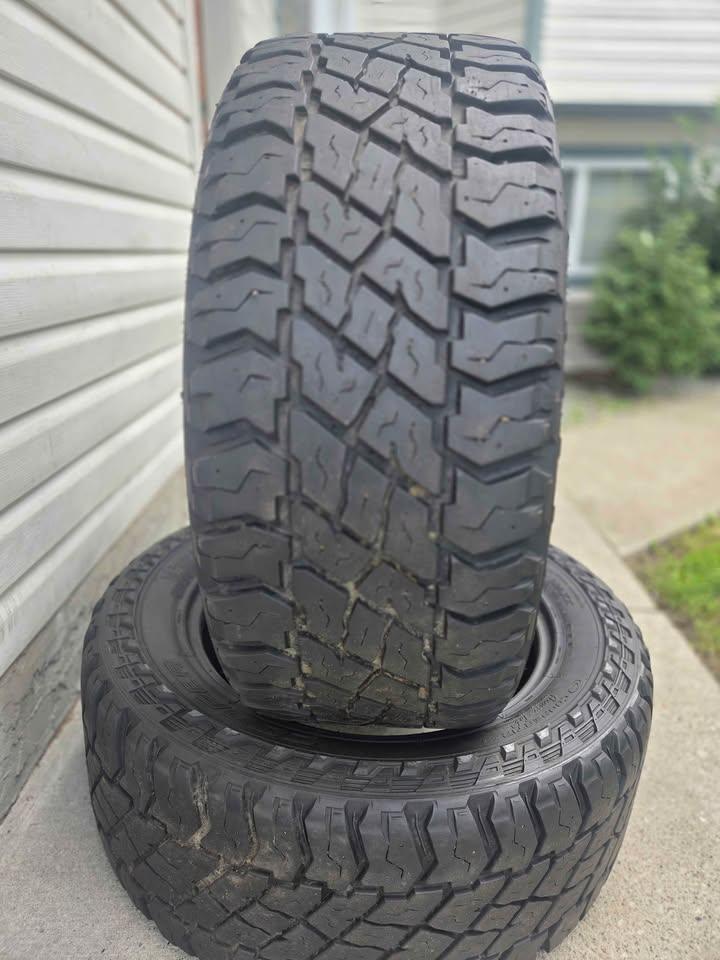 2 Cooper Discoverer S/T MAXX Tires LT305/55R20