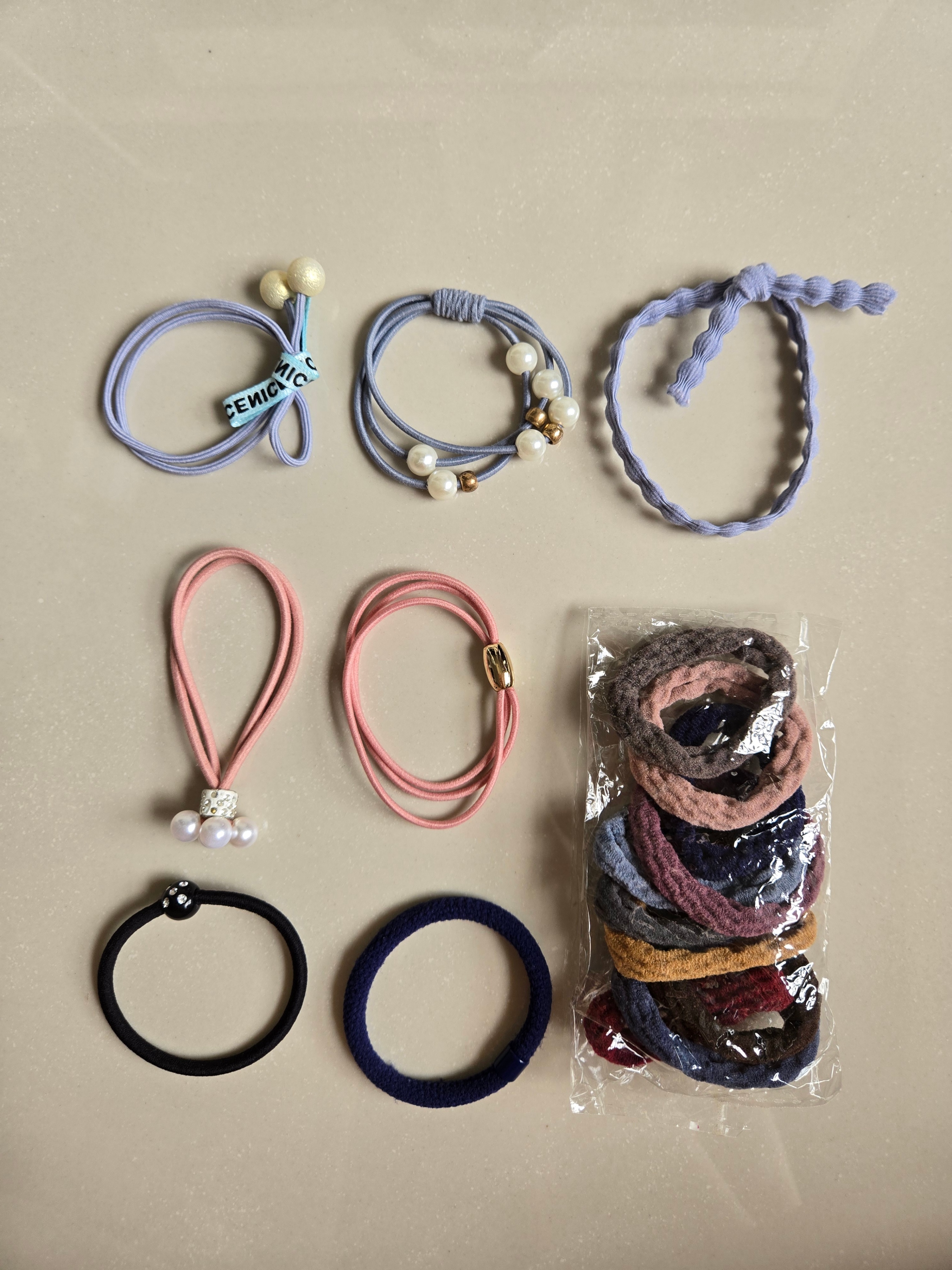 Brand New Assorted Hair Ties and Scrunchies