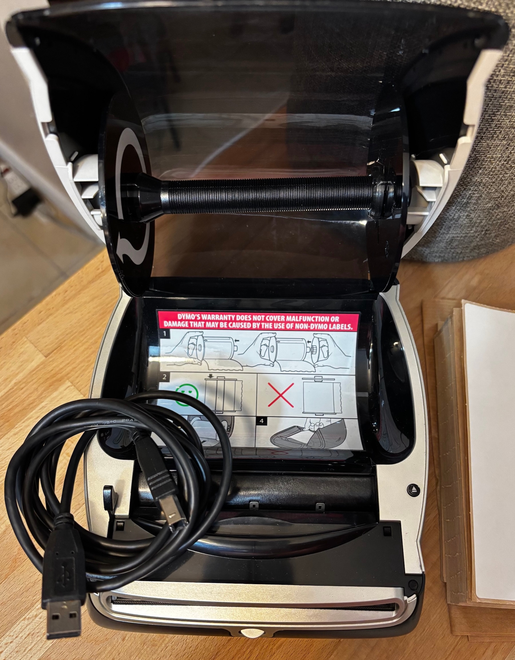 DYMO Label Writer 4XL Thermal Printer - photo 4