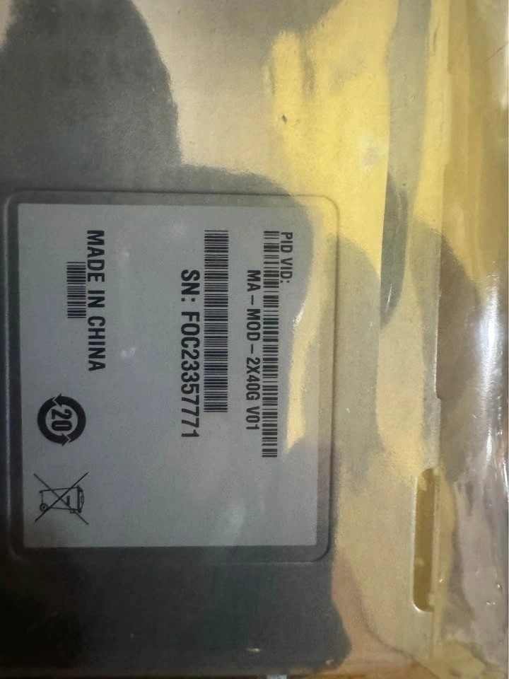 Cisco MA-MOD-2X40G V01 QSFP+ Dual-Port Network Switch Module - photo 2