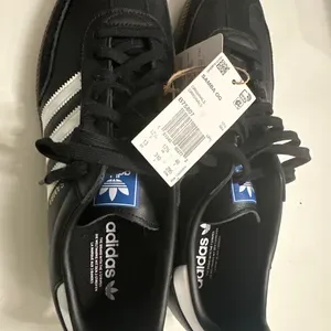 New Adidas Samba OG Black/White Men's US 12.5 - photo 2