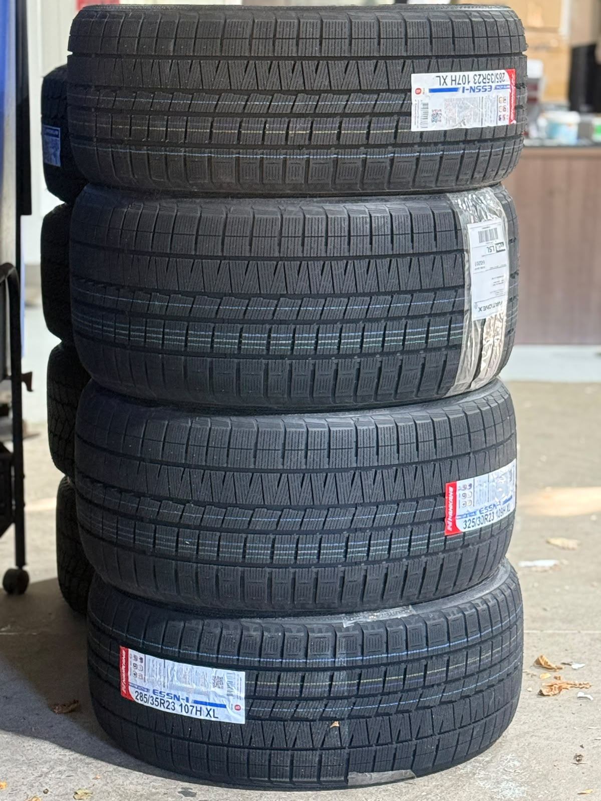 NEW 285/35/R23 & 325/30/R23 Nankang SNOWS- URUS/ DBX/ Cayenne - photo 4