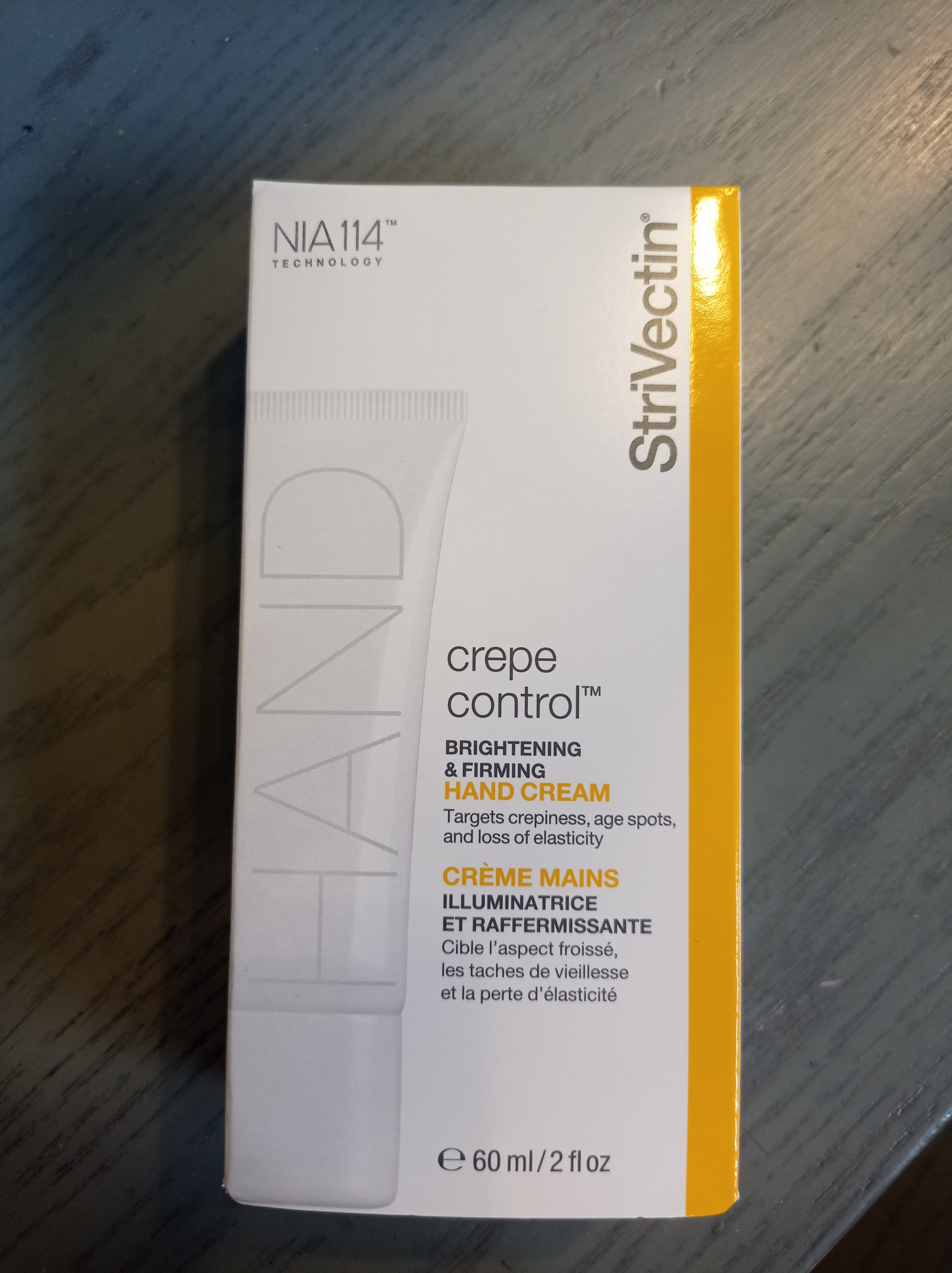New StriVectin Crepe Control Brightening & Firming Hand Cream - photo 3