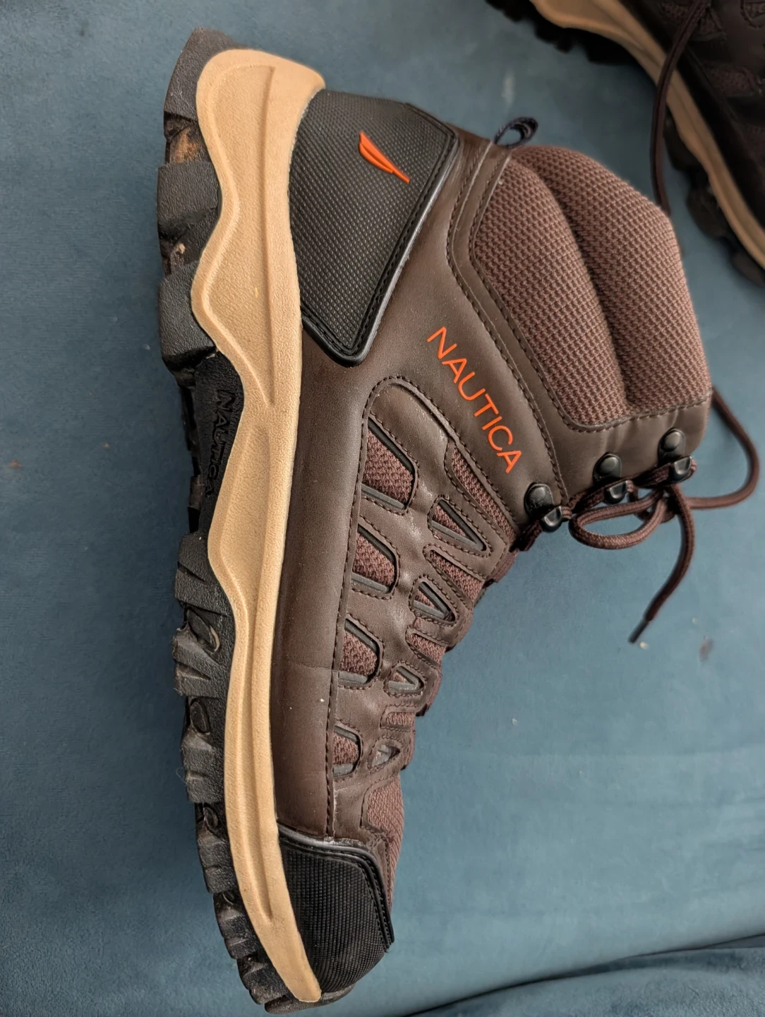 Nautica Men's Brown Snow Boots – US Size 10 - photo 2