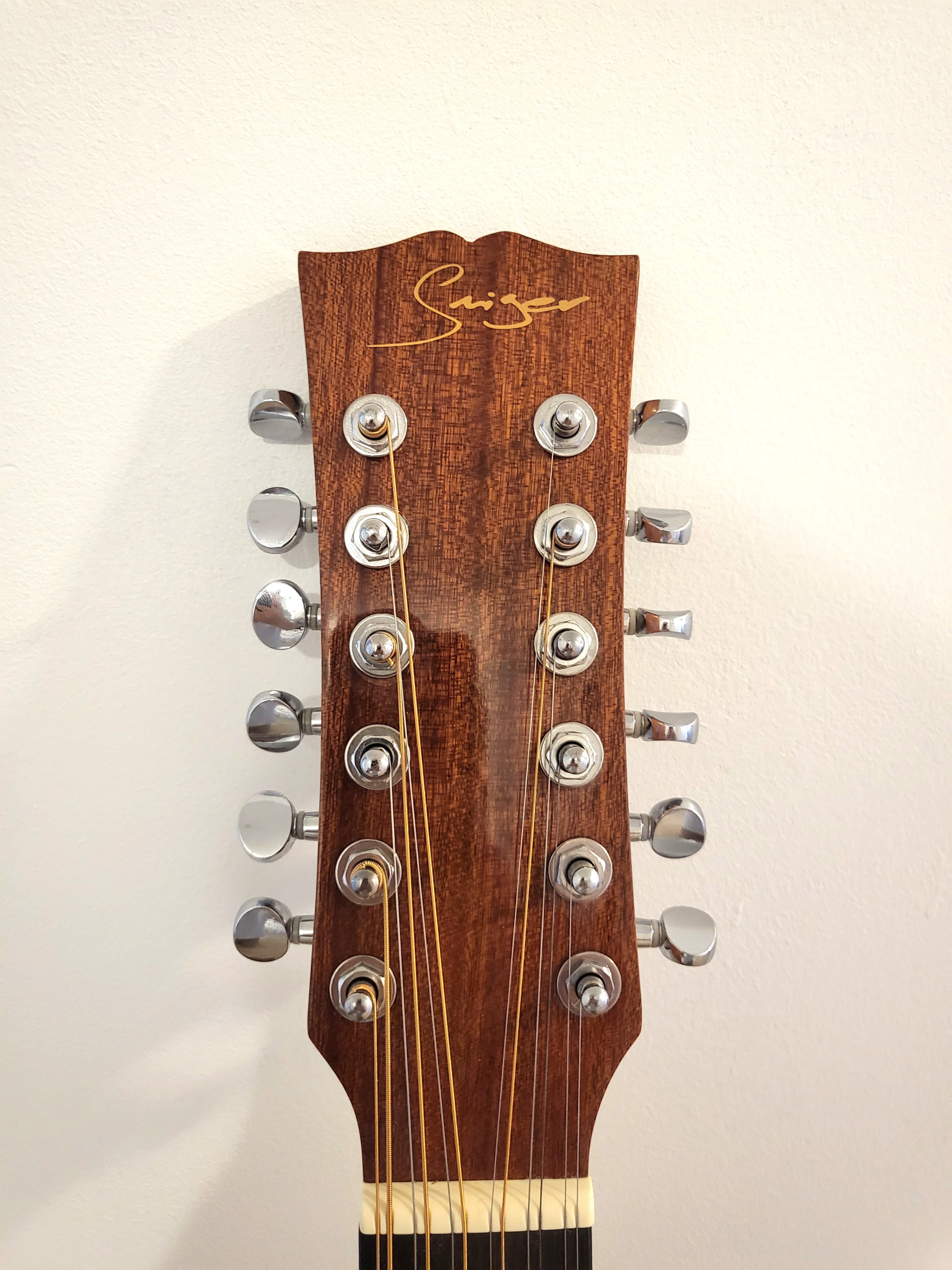 Brand New 12-String Acoustic Guitar - photo 2