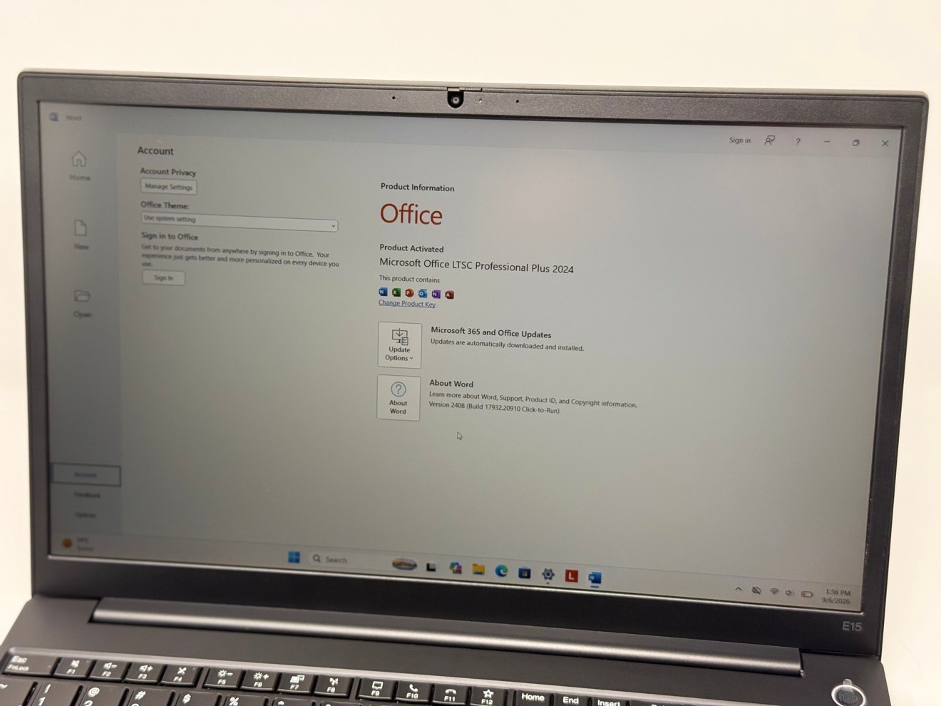 Lenovo ThinkPad E15 Gen 2 - i5, 16GB RAM, 1TB SSD - photo 4