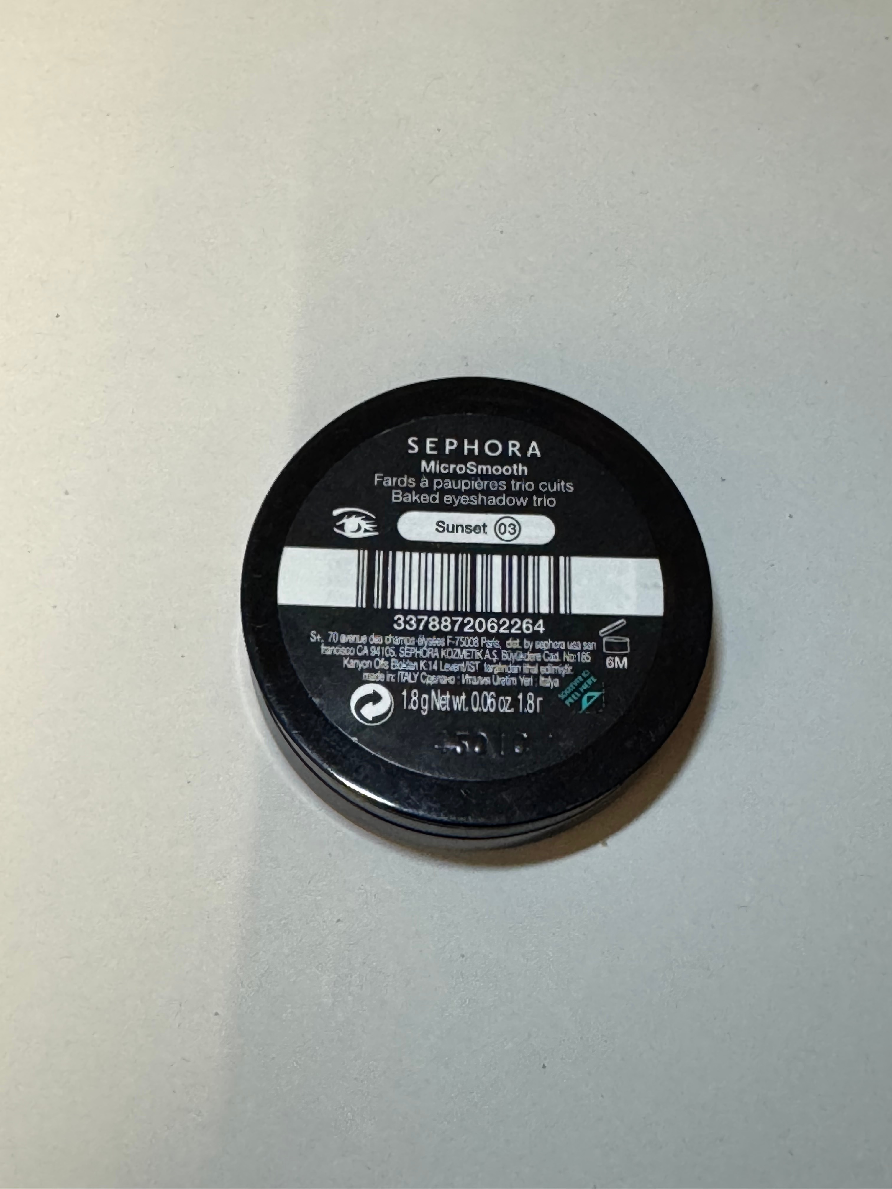 Sephora Collection Microsmooth Baked Eyeshadow Trio, 03 Sunset - photo 2
