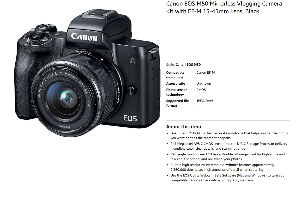 2 Canon EOS DSLR Cameras, 1 Camera Bag, 1 Camera Microphone - photo 2