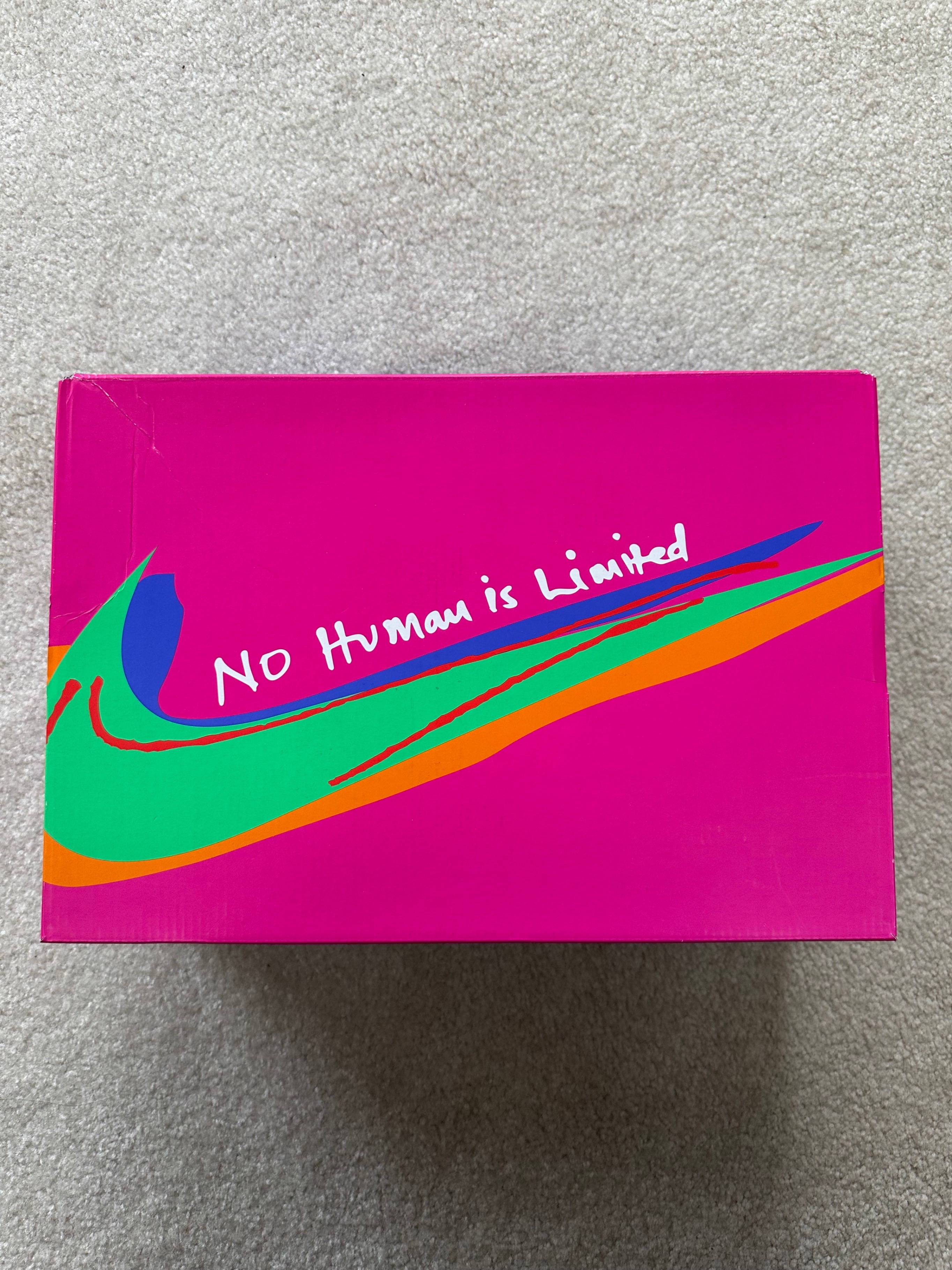 BNIB Nike ZoomX Vaporfly Next% 4 EK – US Men’s 9 - photo 2