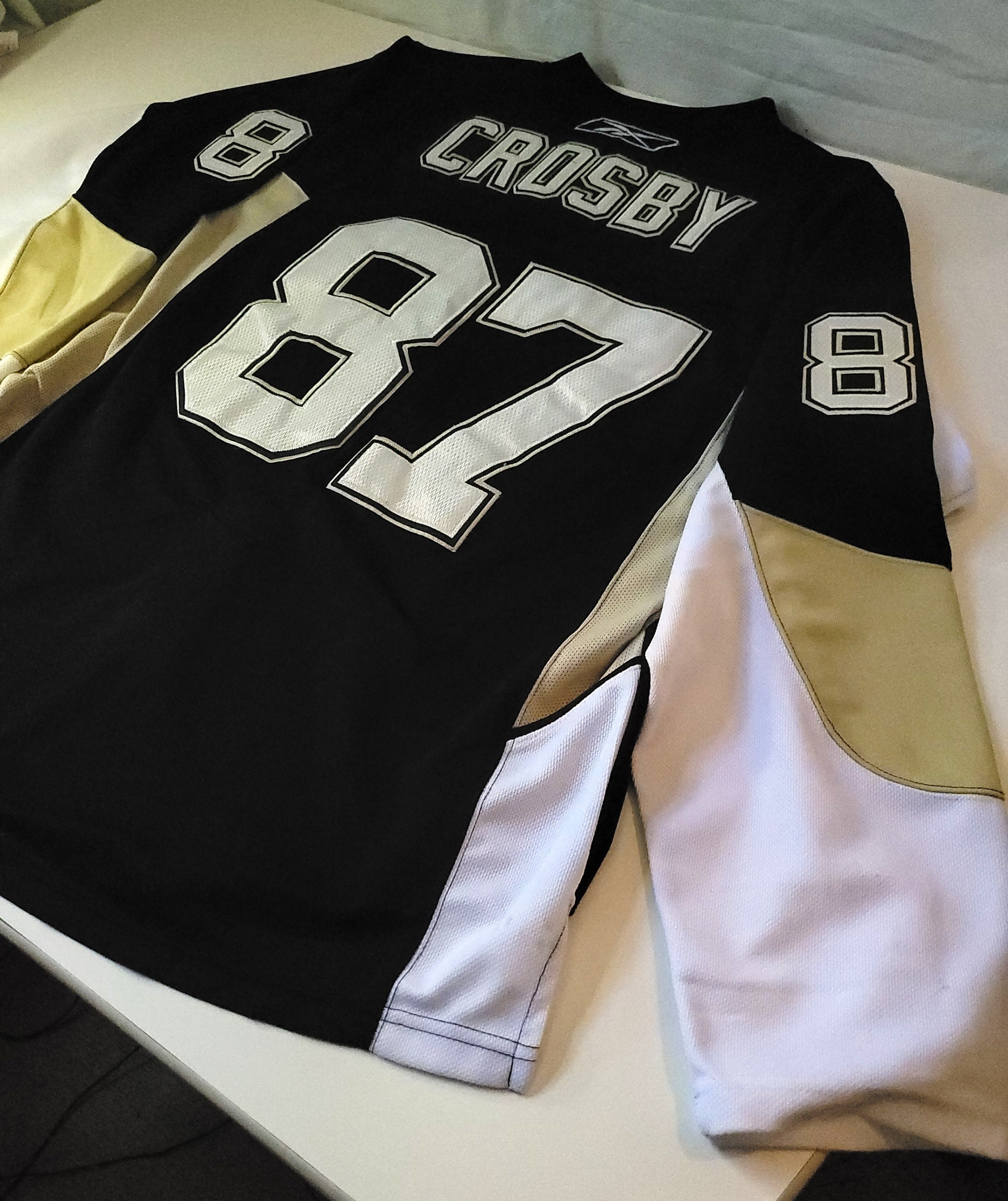 2006 Reebok NHL Pittsburgh Penguins Sidney Crosby #87 Captain - photo 5