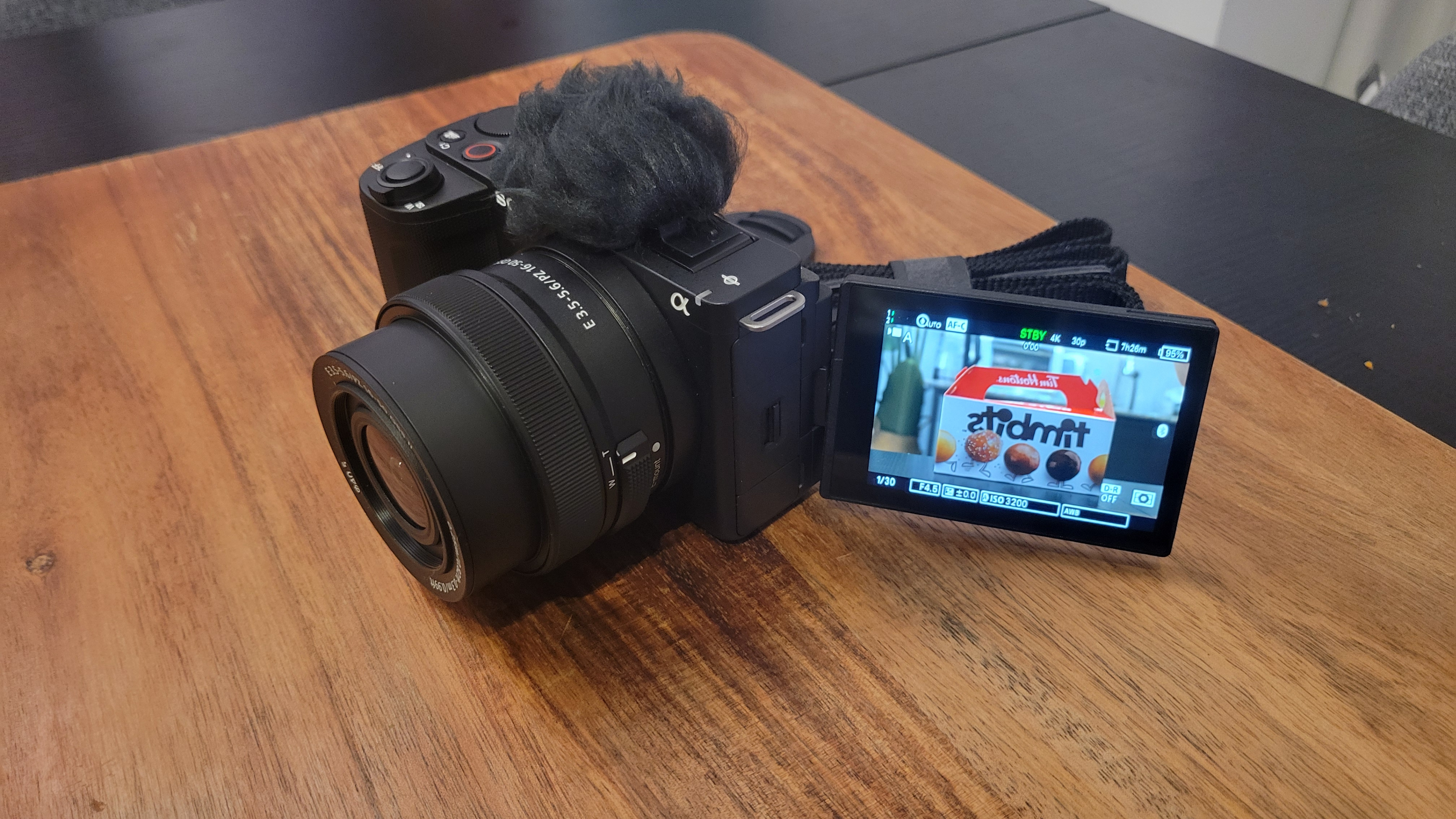 Sony ZV-E10 Mark 2 Camera with 16-50mm Lens - photo 3