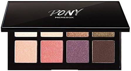 PONY x Memebox Shine Easy Glam 2 Eyeshadow Palette, 8 Shades - photo 2