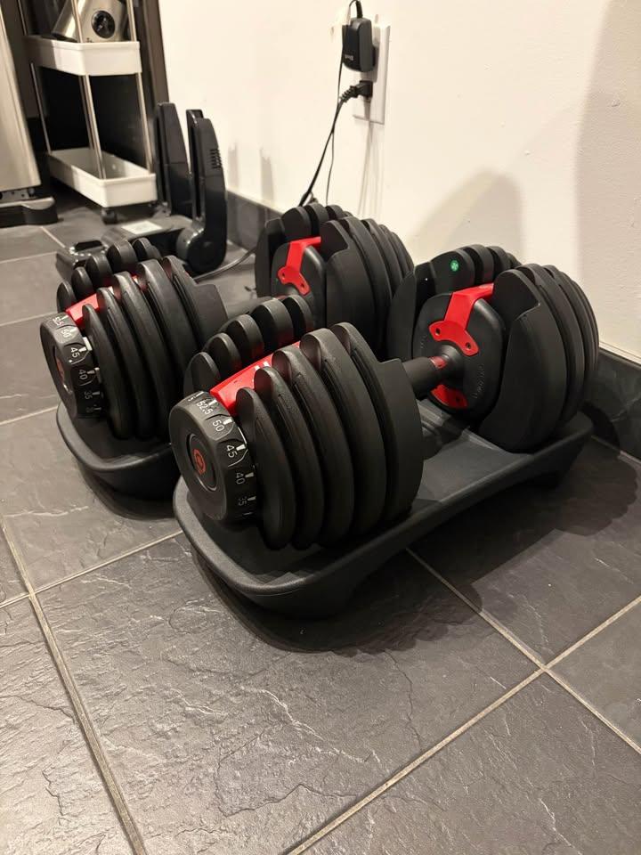 Adjustable Dumbbells 552
