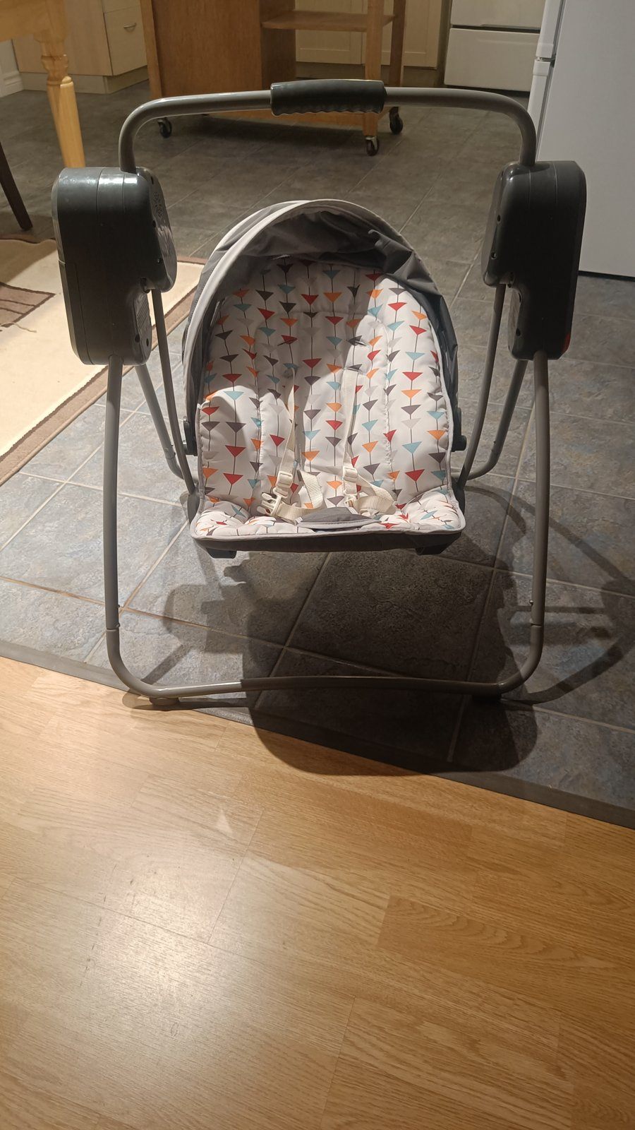 Fisher-Price Baby Swing, Grey