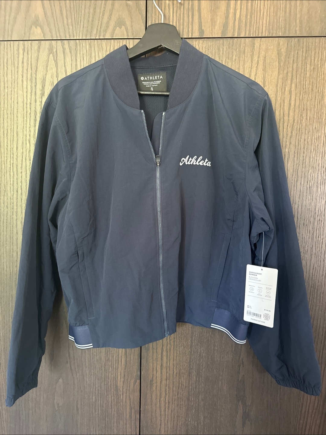 Athleta Crosscourt Bomber Jacket - XL🇨🇦