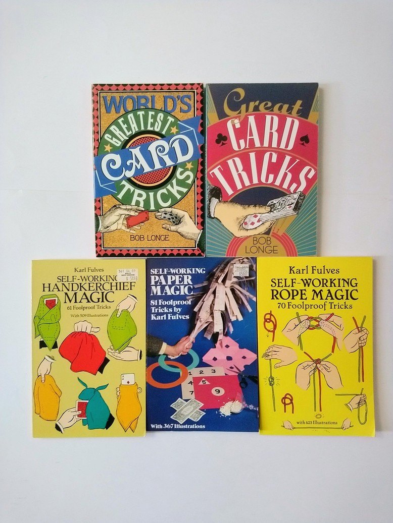 Magic Trick books!!