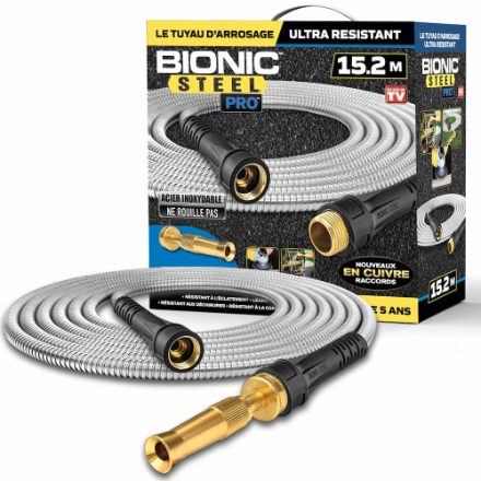 Bionic Steel Heavy Duty Steel Garden Hose 50ft