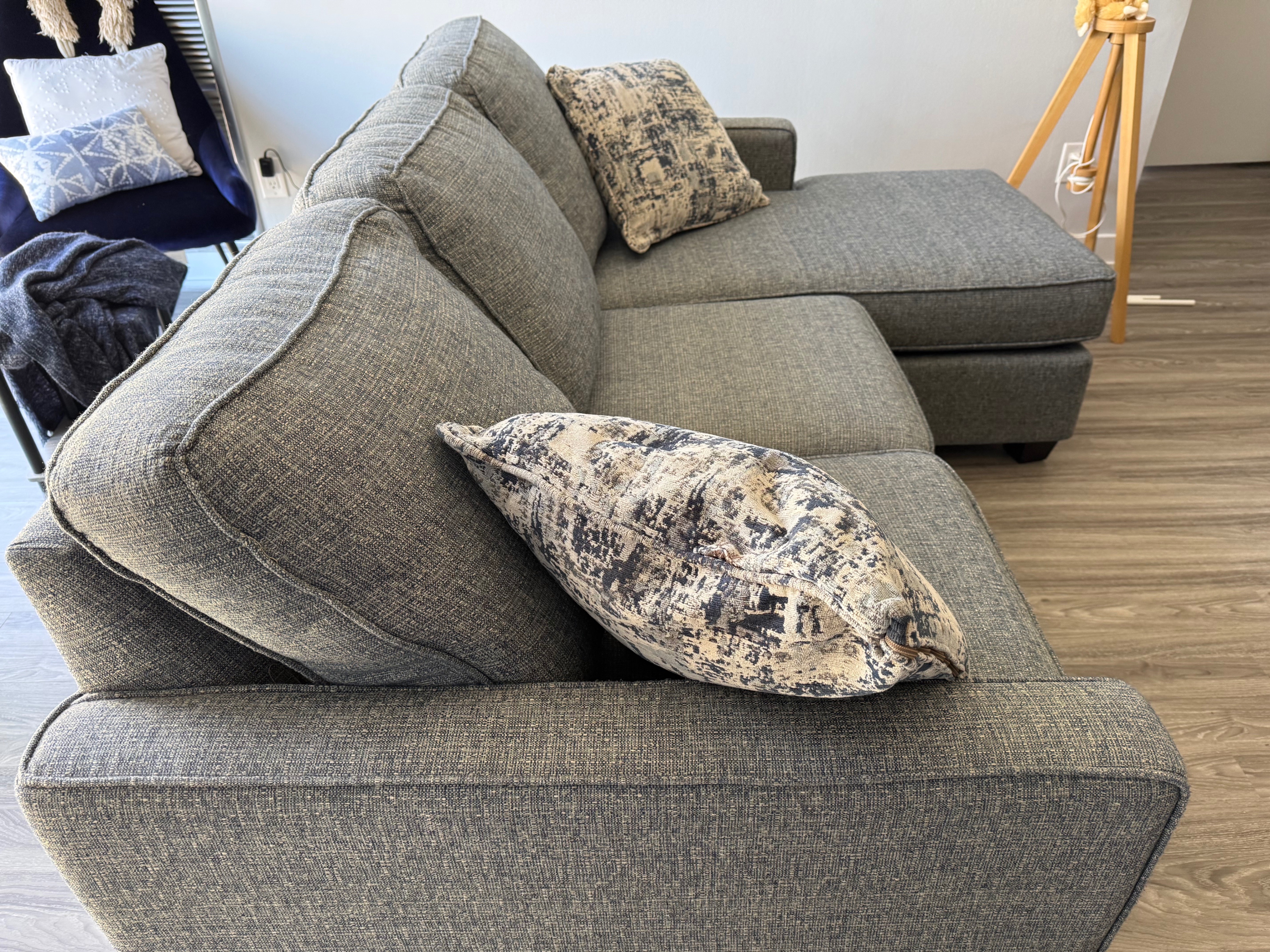 Decor rest reversible sofa chaise - photo 4