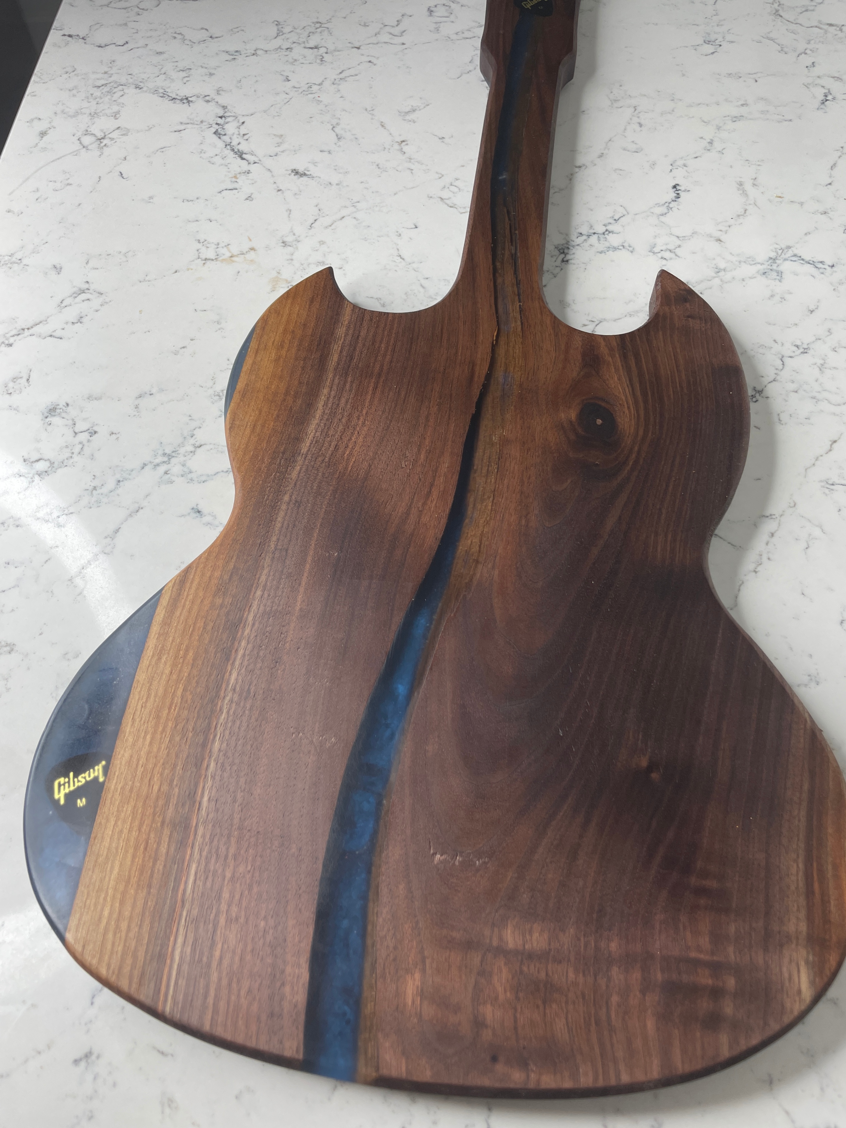 "Guitar"-Erie Board (Gibson SG Charcuterie Board #6) - photo 4