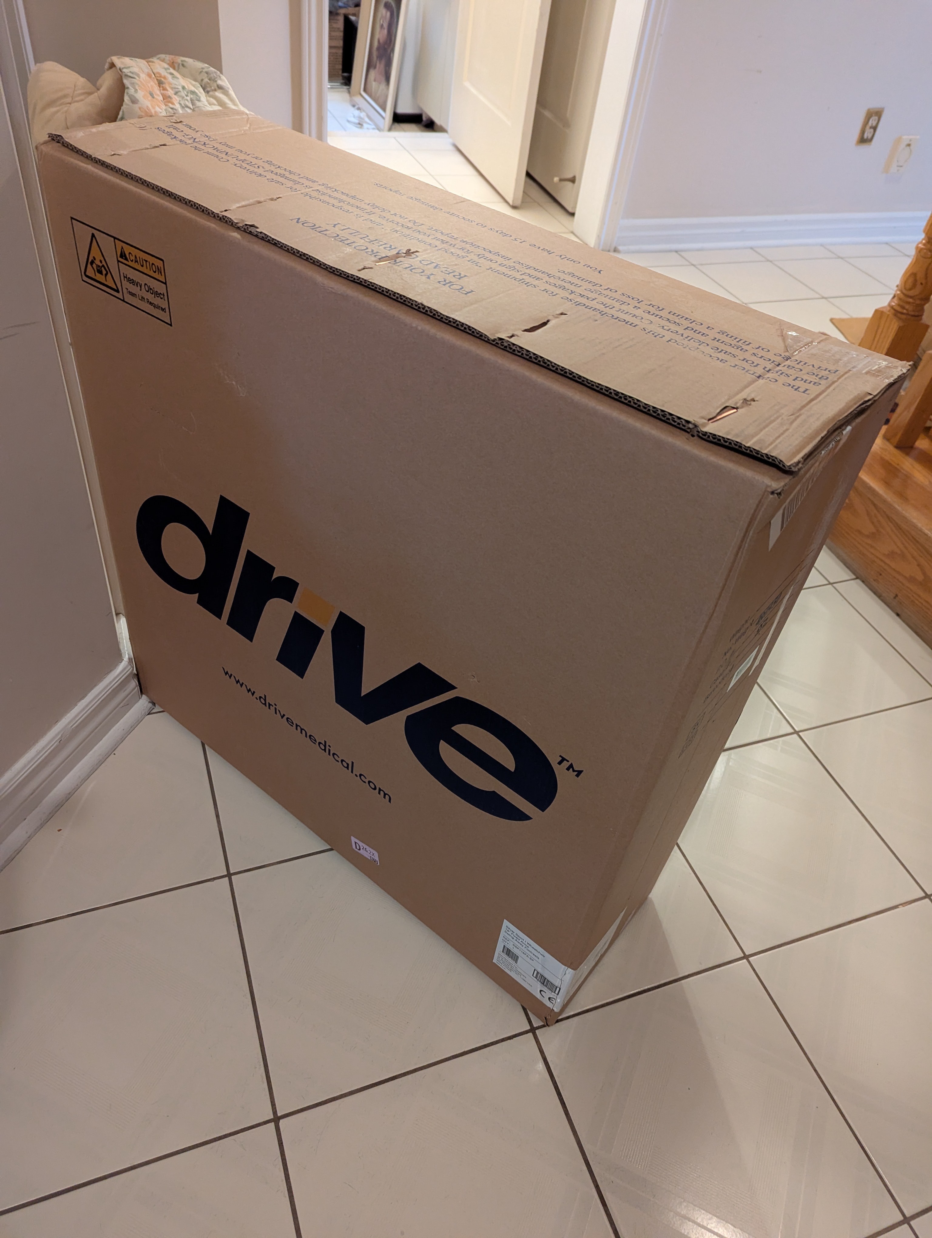 Brand New Drive Medical Silver Sport 1 Wheelchair (18" Seat) - photo 2