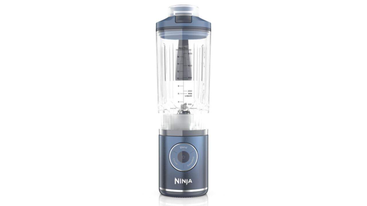 Ninja Blast Max Portable Blender, Navy 22oz - photo 4