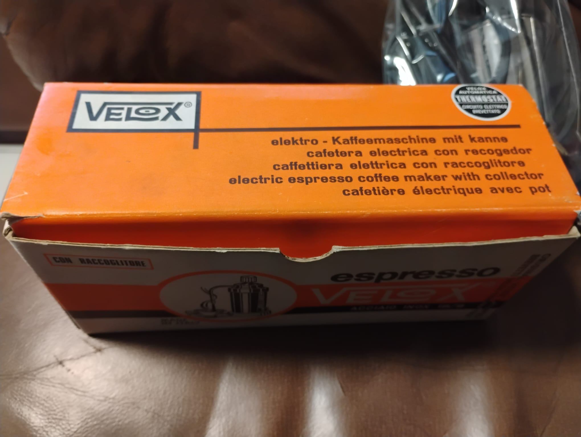 Vintage Original VELOX Espresso Maker Acciaio INOX 18-8 - photo 5