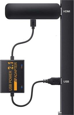 Fire TV Stick USB Power Cable Adapter — New