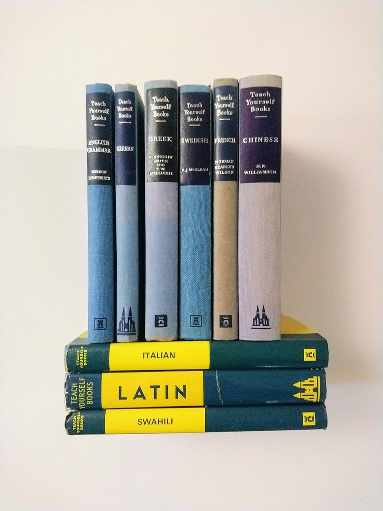 Teach Yourself Language Books!