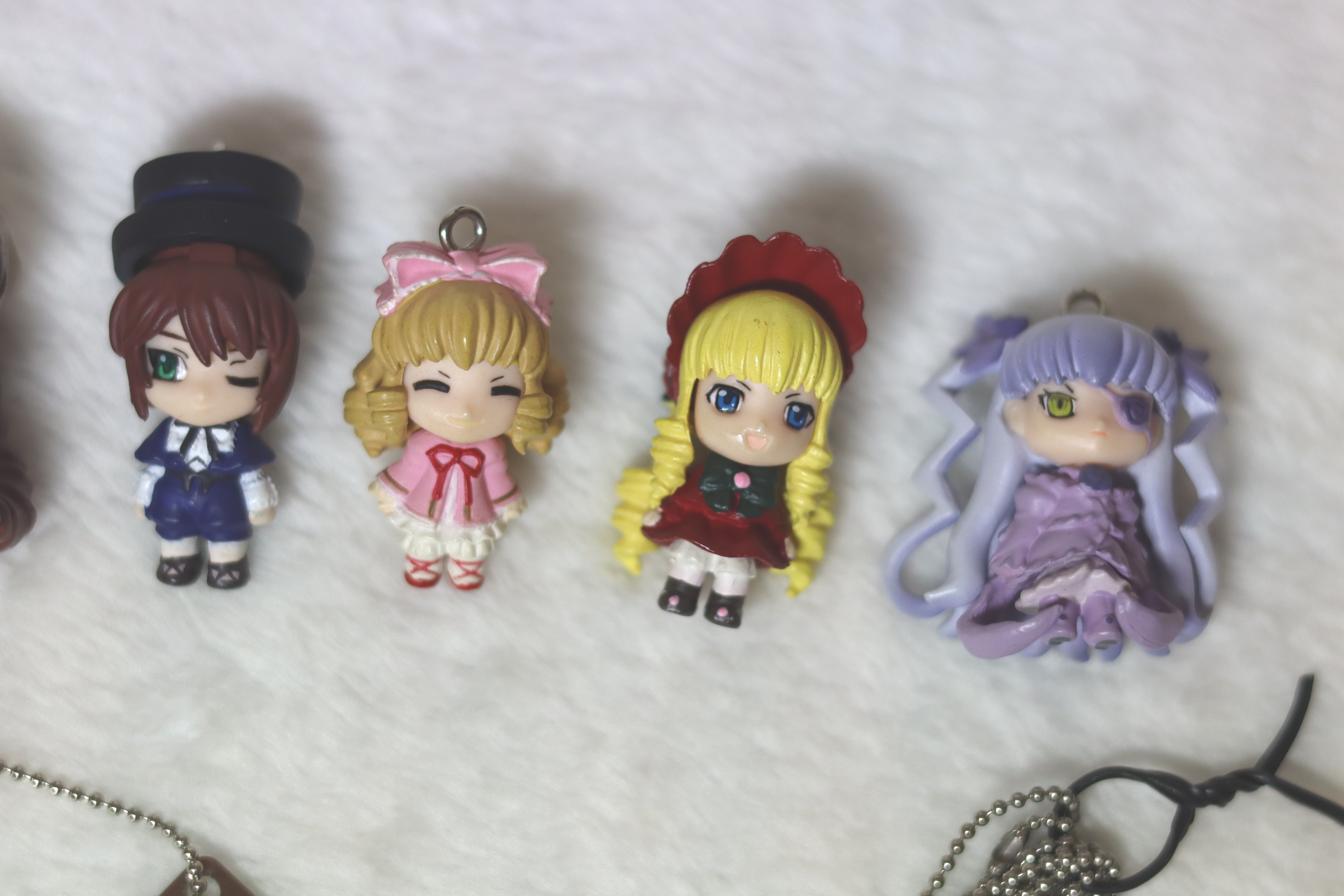 Rozen Maiden Small Figure Keychains - photo 3