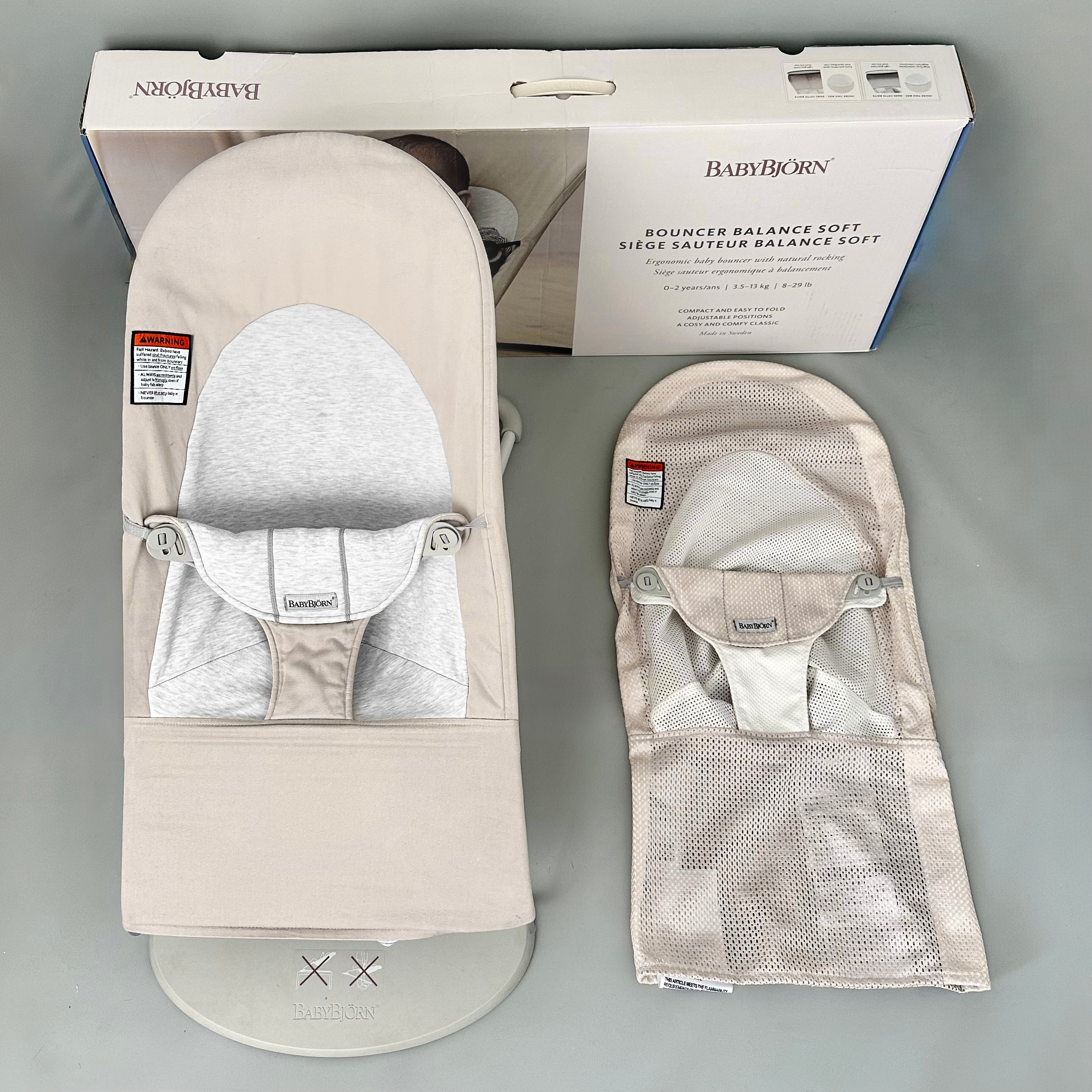 Baby Bjorn Bouncer Balance Soft & Extra Mesh Seat