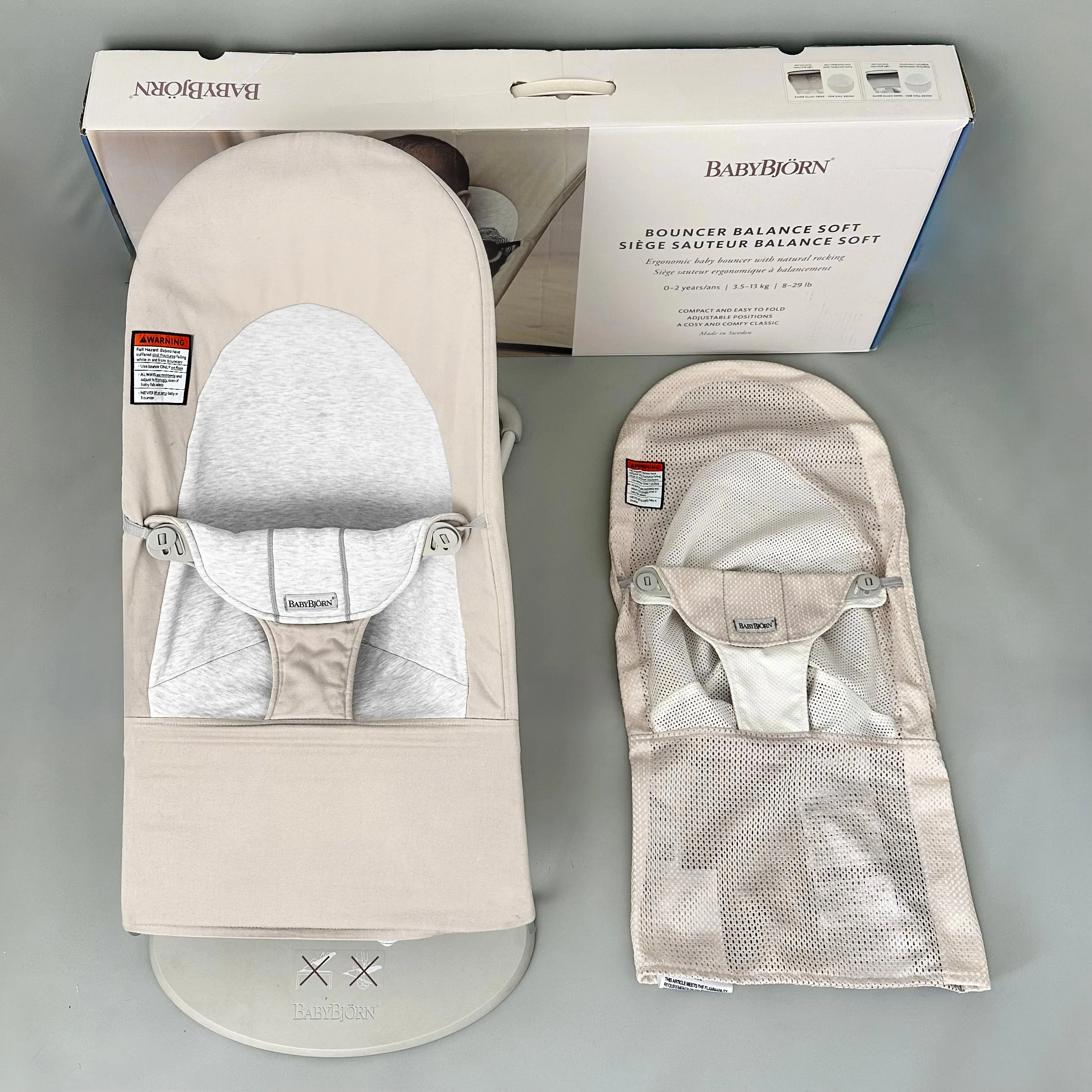 Baby Bjorn Bouncer Balance Soft & Extra Mesh Seat