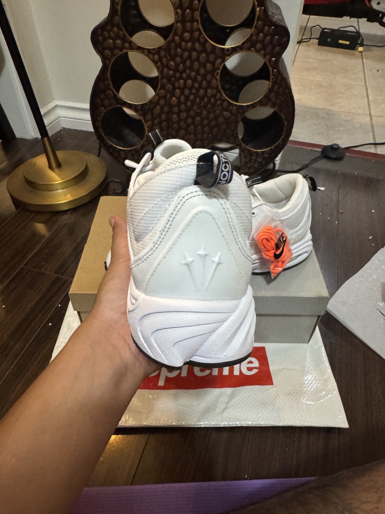 Nike NOCTA Air Zoom Drive SP White/Black - Mens US13 - Brand New - photo 3