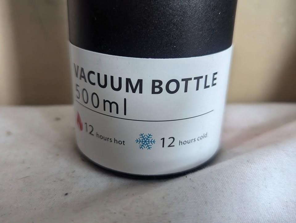 Vacuum bottle, 500Ml Hot And Cold Double Wall SS Vacuum 3 Cups - photo 2