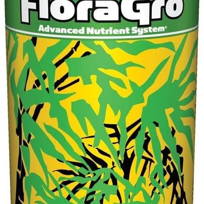 General Hydroponics FloraGro 1-Quart Plant Nutrient - Sealed