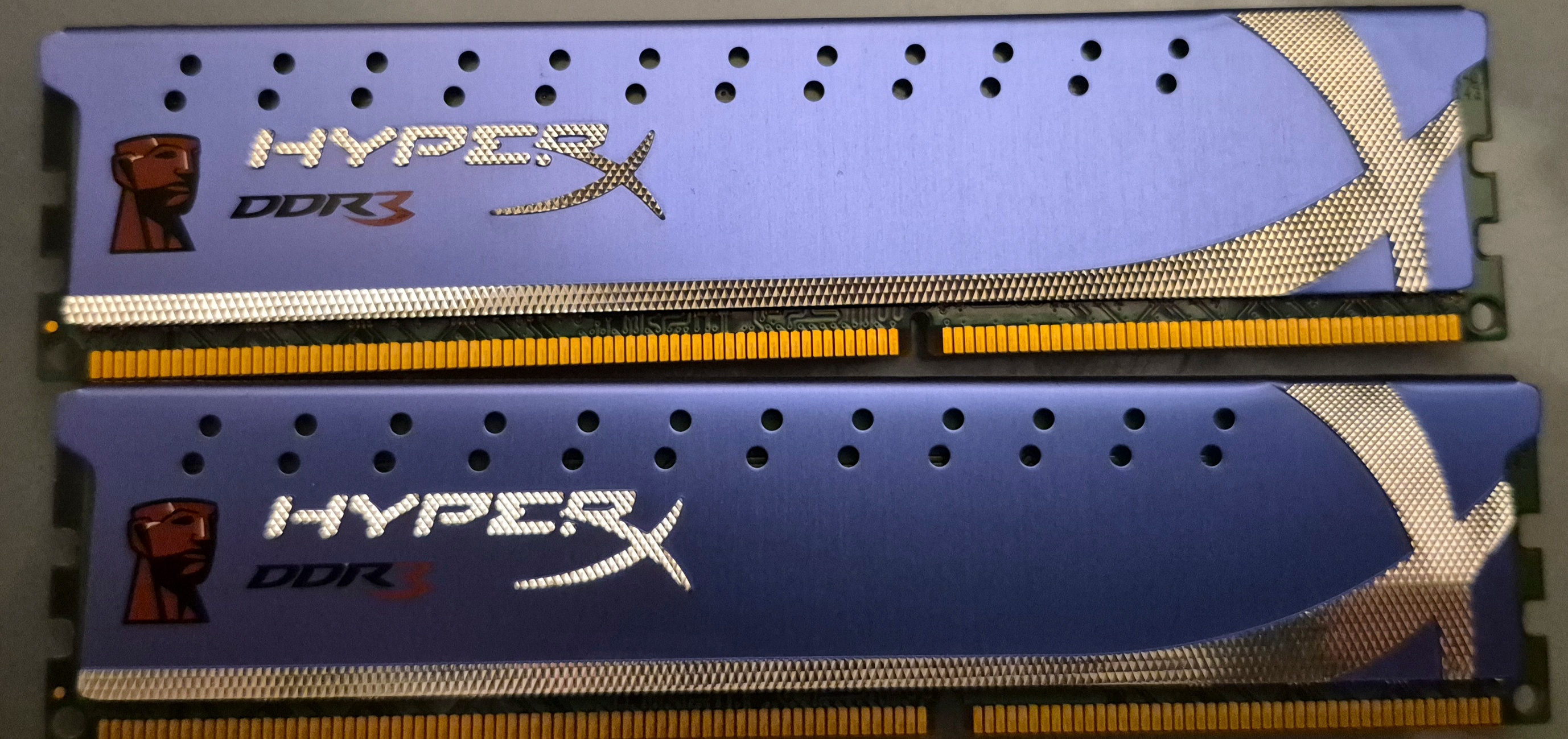 Kingston HyperX and Patriot Viper DDR3 RAM Kits