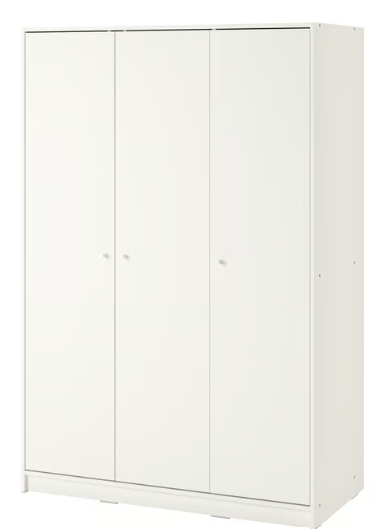 IKEA KLEPPSTAD 3-Door Wardrobe for Sale!