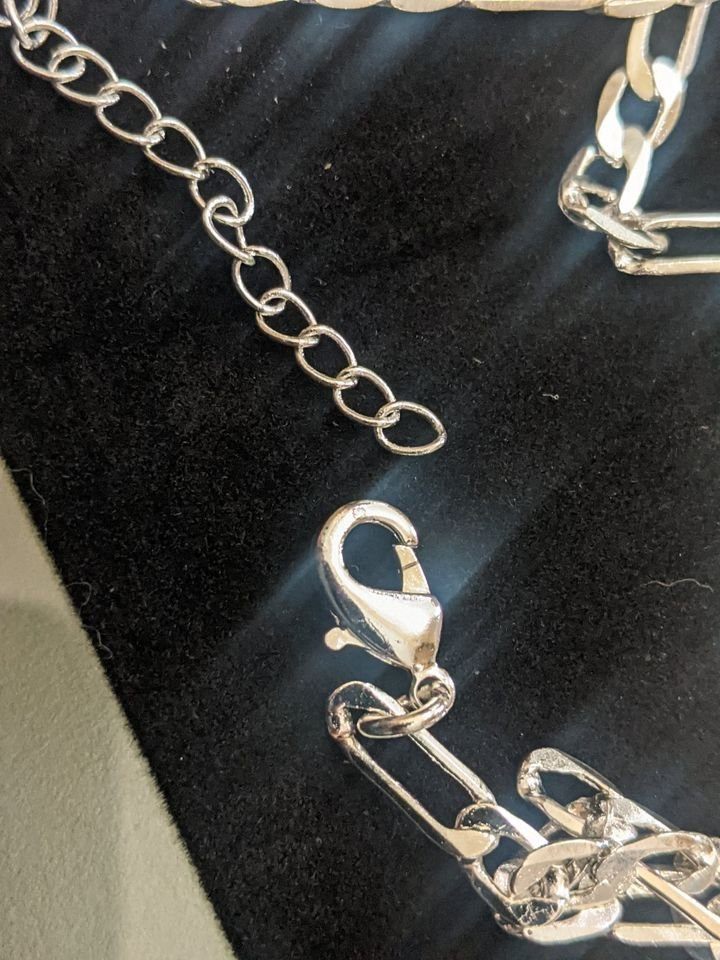 choice of all Ankle Bracelet for Women Silver Initial "L" - photo 5