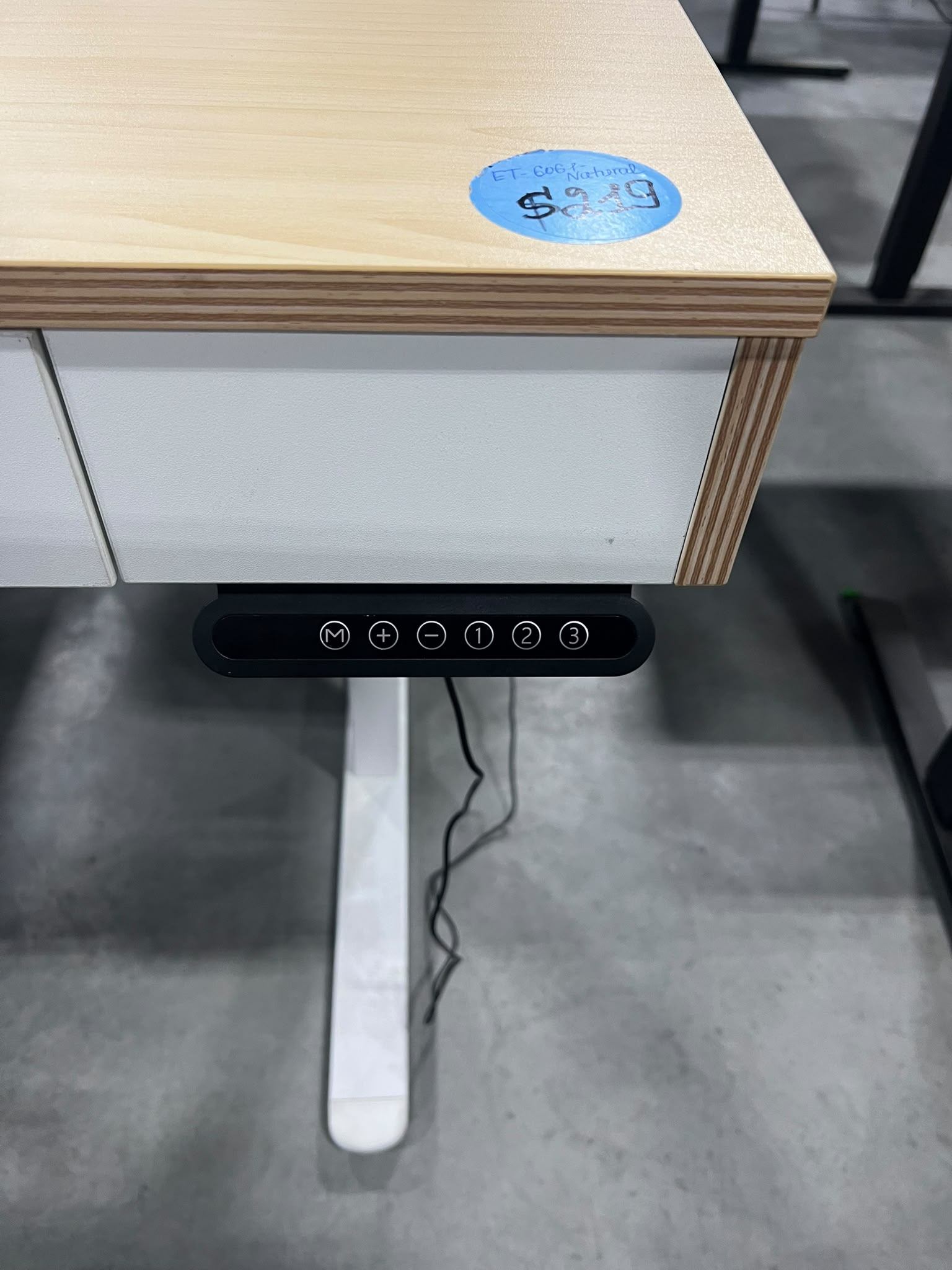 Electric Standing Desk 48"x24" $219 ⚡ Brand New – 2 Drawers - photo 5