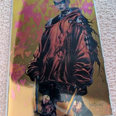 Absolute Batman #23 Tyler Kirkham NYCC exclusive