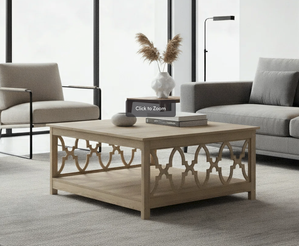 Blaire Square Coffee Table - photo 5