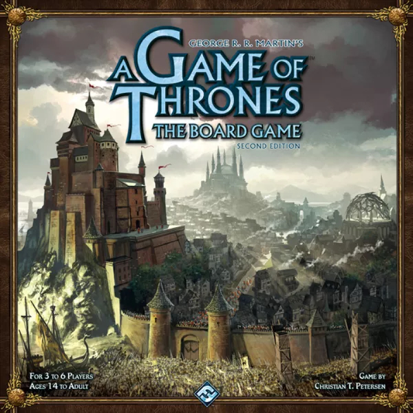 A Game of Thrones Board Game 2nd Edition + A Feast for Crows Exp
