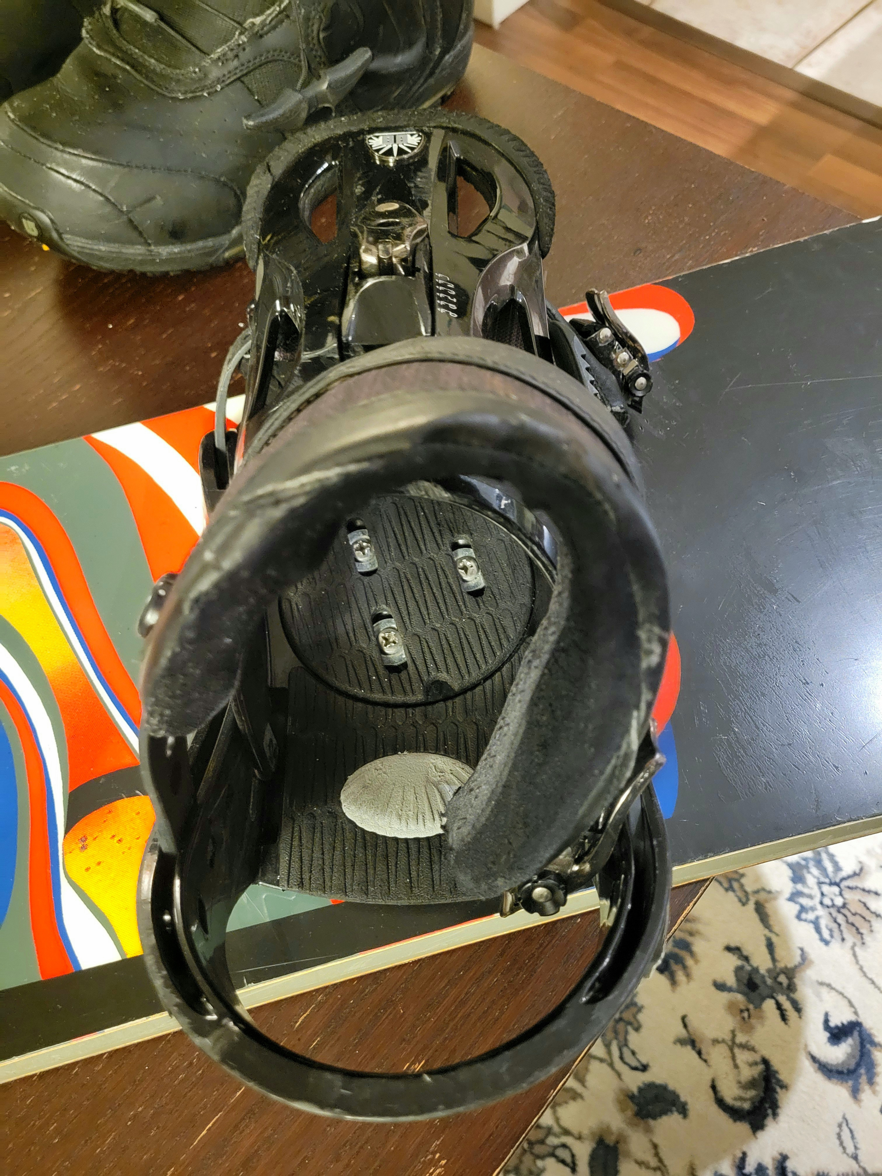 Burton Custom Snowboard (160 cm) with Burton Boots (Size 11) - photo 5