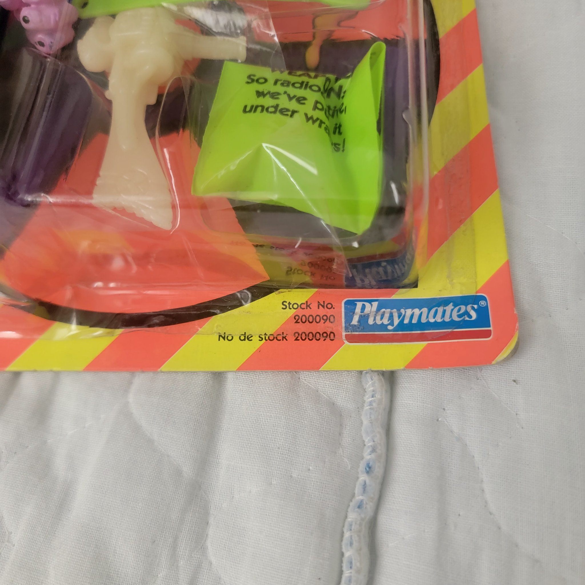 Toxic Crusaders Dr Killemoff sealed Playmates 1991 MOC - photo 4