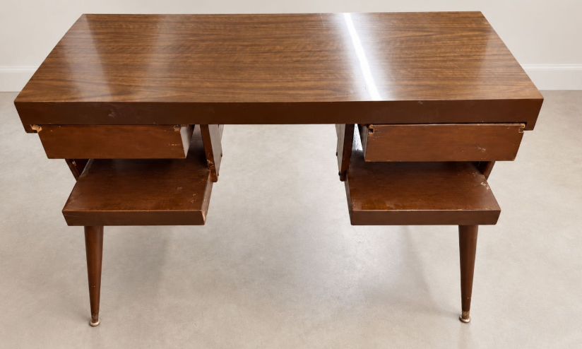 Mid-Century Modern Desk - photo 3
