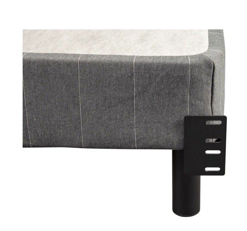EnForce Queen 7in Metal Box Spring w/ Headboard Brackets - photo 3