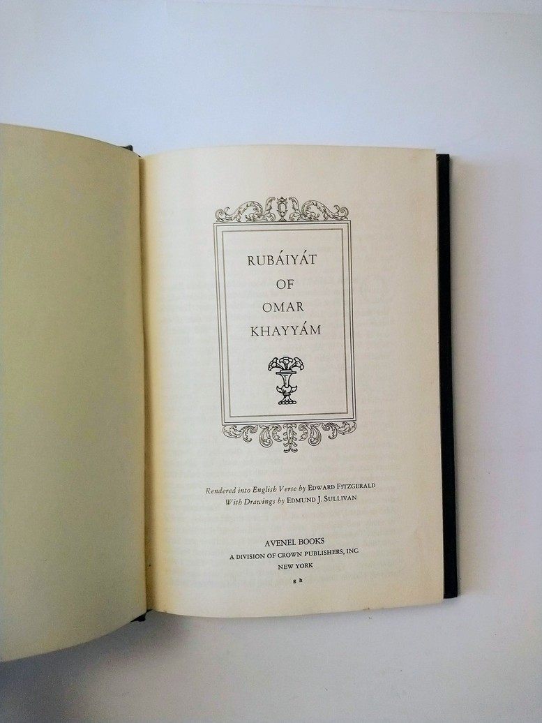 Rubaiyat of Omar Khayyam! - photo 3