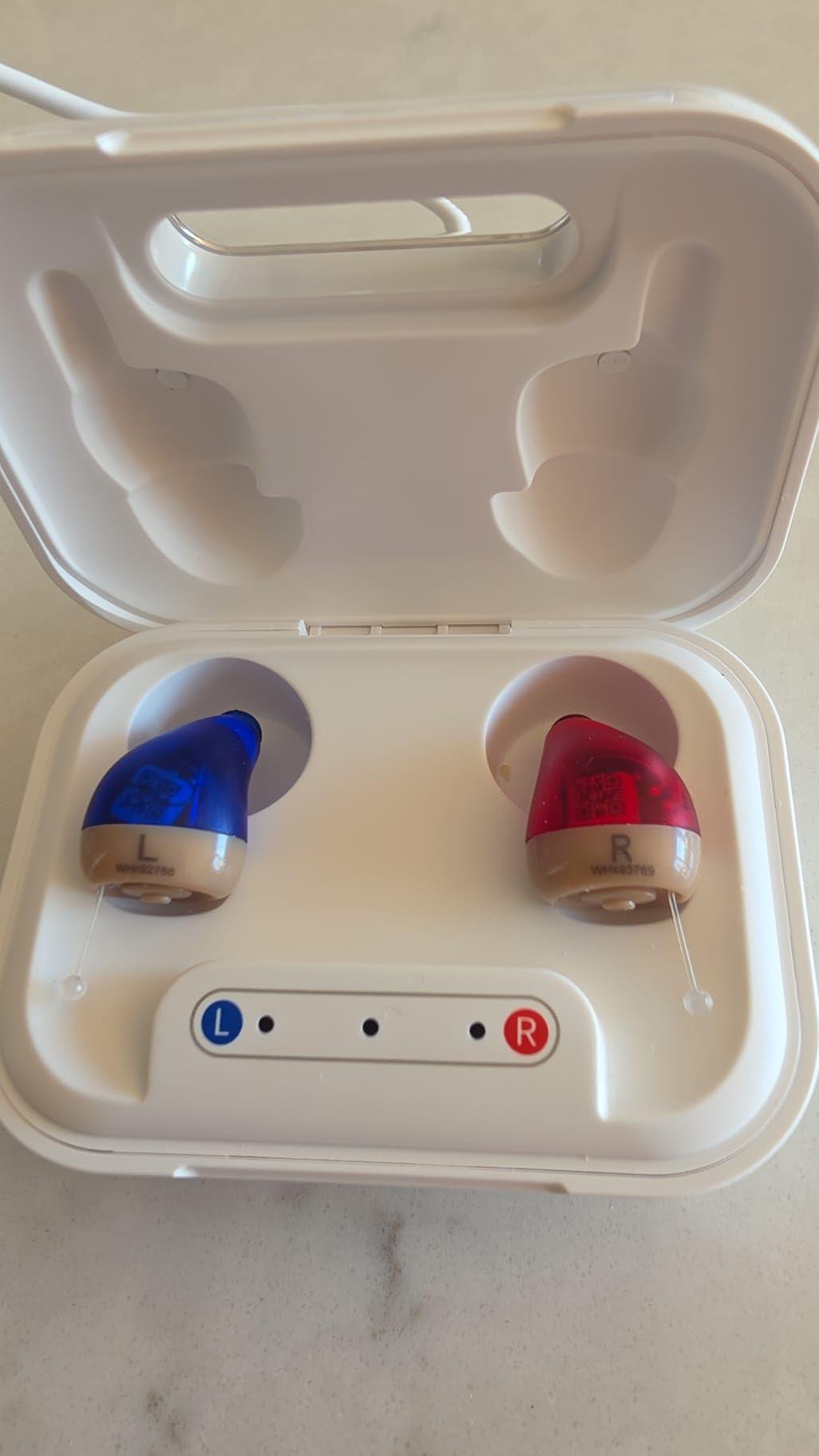 ITE Hearing Aids rechargeable premium 60 hour battery