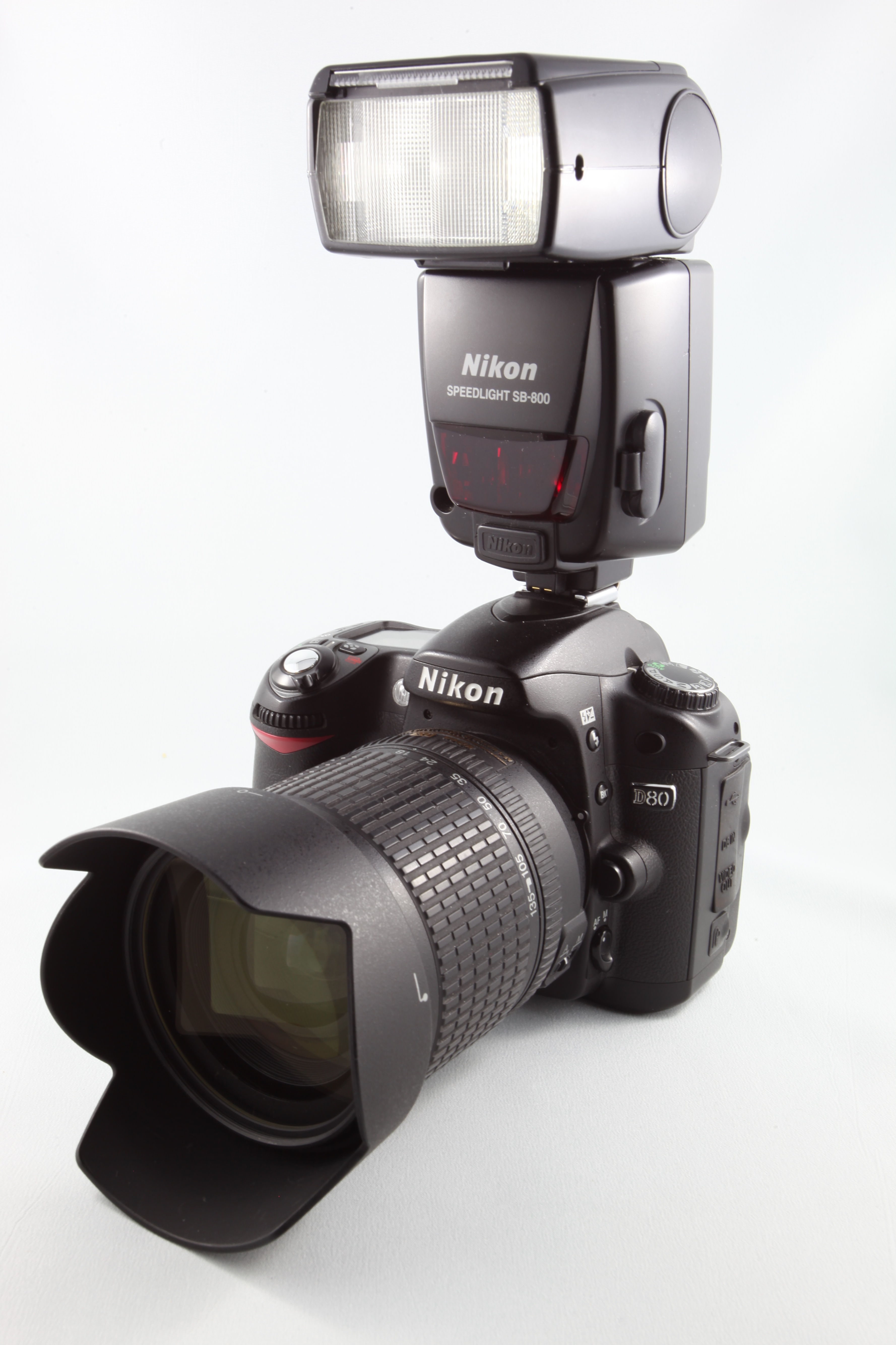 Nikon D80 Camera Bundle - photo 2