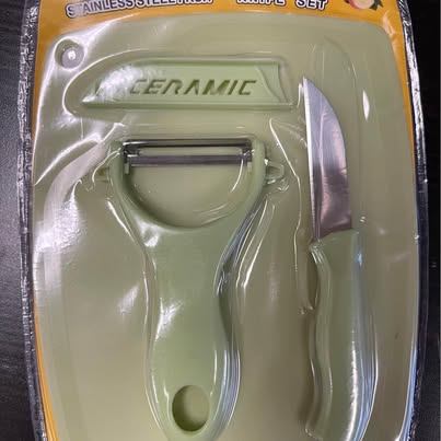 Stainless Steel Fruit Knife Set – Brand New